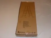 NEW INTEX 52" POOL ENTRY LADDER ABOVE GROUND SWIMMING STEEL FRAME NIB XTR