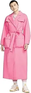 [Nike] Sportswear Storm-FIT ADV Tech Pack Women's Trench Coat, Pink Glow/Dark Pony/Pinksicle, SMALL