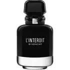 Givenchy L'Interdit Eau De Parfum Intense Inner Thrill Black Raw Scent 80ml NEW