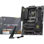 MSI MAG X870 Tomahawk WiFi Motherboard, ATX - Supports AMD Ryzen 9000/8000 / ...