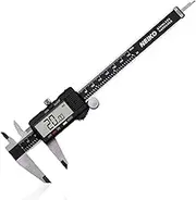 Neiko 01407A Electronic Digital Caliper Stainless Steel Body with Large LCD Screen | 0-6 Inches | Inch/Fractions/Millimeter Conversion