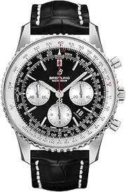 [Breitling] Navitimer 1 Chronograph Automatic Chronometer Black Dial Men's Watch AB0127211B1P1