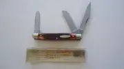 SCHRADE WALDEN NY USA 832 SERPENTINE PATTERN KNIFE