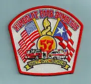 CHICAGO ENGINE COMPANY 57 FIRE PATCH HUMBOLDT PARK