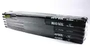 12-Pr BRICK VIC FIRTH® Nova 5A Wood Tip DRUM STICKS N5AB Hickory Bulk NEW
