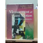 MEASUREMENT OF JOINT MOTION A GUIDE TO GONIOMETRY 物理治療國考用書