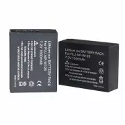 2X NP-W126 Battery for Fujifilm NP-W126S X-E3 X-M1 X-T1 X-T2 X-T10 X-T3 X-T100