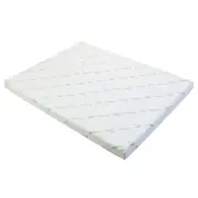 5cm STARRY EUCALYPT Memory Foam Topper Cool Gel Bamboo Cover 7-Zone King Single