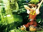 Anime touhou chen GAME girls brunette short hair Playmat Gaming Mat Desk