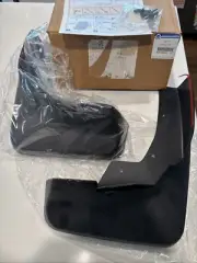 New Mopar 82215488AC 2019-2024 Ram 1500 Front Mud Flaps Splash Guards W/ Flares