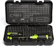 | 132-PC R.P.T. Multi-Bit Driver Set