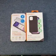 Cygnett Biodegradable iPhone 12 mini case and Screen Protector