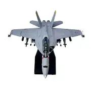1 Pcs 1/100 F18 Super Hornet Bounty Hunters Fighter Jet Alloy Aircraft Model