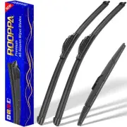 3 wipers Replacement for 2012-2016 Honda CRV CR-V, Windshield Wiper Blades Or...