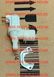 Baumatic Dishwasher Water Inlet Valve BAD6001 BAD6002 BAD6003 BAD6005