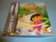 Dora The Explorer: Dora's World Adventure (Nintendo Game Boy Advance) GBA NEW