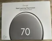 Google Nest Learning Thermostat + Nest Temperature Sensor