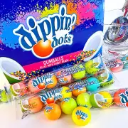 576 Dippin Dots Gumballs Bulk Vending Wrapped Candy Gum FREE SHIP 48 STATES