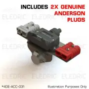 Anderson Plug 50 Amp Flat 7 Pin Trailer Socket Mount Bracket Camera Reverse - 31