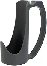 Dickly Can Holder with Handle for Beverages, Reusable Grip for Cans, Gray