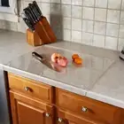 Bending Edge Chopping Board Thickened Countertop Protector Dough