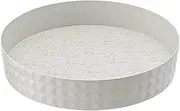 Rotating Dish Organizer for Cabinet - Rotating Cosmetic Storage Rack | Condiment Organizer, Rotating Plate, Kitchen Storage Rack - Food Container