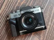 New Wood Wooden Camera L Hand Grip for Fujifilm X-T30II XT30ii w/Alloy Baseplate