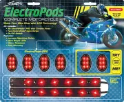 StreetFX Electropods Lightpod/Strip Kit Yellow/Chrome 1042791