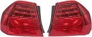 Car Rear Tail Light Brake Light for B&MW 3 Series E90 2008 2009 2010 2011 Tail Stop Lamp Turn Signal Taillights (Color : Left and Right)