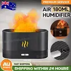 Aroma Diffuser Air Humidifier Essential Oil Flame Lamp Diffuser OZ