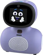 MIKO Mini with 30 Days Free Max: AI Robot for Kids | Fosters STEAM Learning & Education | Packed with Games, Dance, Singing | Child-Safe Conversational Learning | Ideal for Boys & Girls 4-8