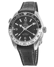 New Omega Seamaster Planet Ocean 600M GMT Men's Watch 215.33.44.22.01.001
