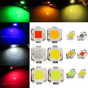 30W DC32-36V High Power LED Chip Light Lamp Blue/Green/Red/Amber Home Car For DIY 8084 AMBER