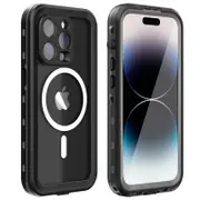 Redpepper Case Life Cover Waterproof Dust Shockproof Case MagSafe Magnetic- For Apple iPhone 14 Pro