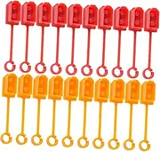Connector Protector 40pcs Model Battery Connector Covers Waterproof Plastic Anti-Shock Plug Protection