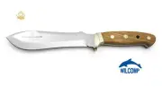 PUMA WHITE HUNTER 240, Olive Wood, Handmade German Hunting Knife - 126009