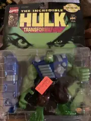 1997 Toy Biz Marvel Incredible Hulk Transformations Smart Hulk Figure