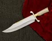 The Expendables Replica Bowie Knife | Custom Handmade Survival/Jungle Knife 18"
