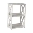 3 Tier Side Table Sofa Table Simple Modern Organizer NightStand Bedside Table