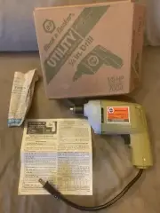 Vintage BLACK & DECKER 1/4" Electric Drill Driver 7004 - NIB