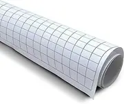 Geyer Instructional Products - 36" x 120" Large Graph Paper Roll, 1cm Black Grid, Ideal for School Classroom Graphing, Designing Blueprints and Floorplans, Tabletop Gaming and Custom Mapping