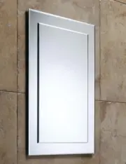 Dual-Layer Edge Mirror - Beveled Mirror on Pencil Mirror