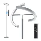 Floor Lamps for Living Room, Modern Stepless Dimmable Standing Lamp with Remo...