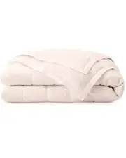Unikome Luxury Quilted Lightweight Down Blanket