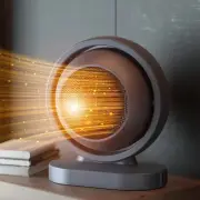 IPRee Portable Electric Heater for Home Office 380W Desktop Fan Mini Hot Air Stove Radiator Low Consumption Winter Room