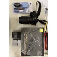 在飛比找蝦皮購物優惠-［二手］極新 Nikon D5600單眼相機