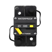 Exotronic 300A Large Surface Mount Waterproof DC Circuit Breaker Exo-E93-300