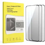 3 Pack Super Tempered Glass HD Screen Protector For iPhone 16 Pro Max 6.9 inch