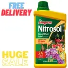 Amgrow 1L Nitrosol Concentrate Liquid Fertiliser & iquid Plant Food eBC.