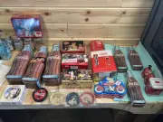 Coca Cola Large Lot Of Collectibles